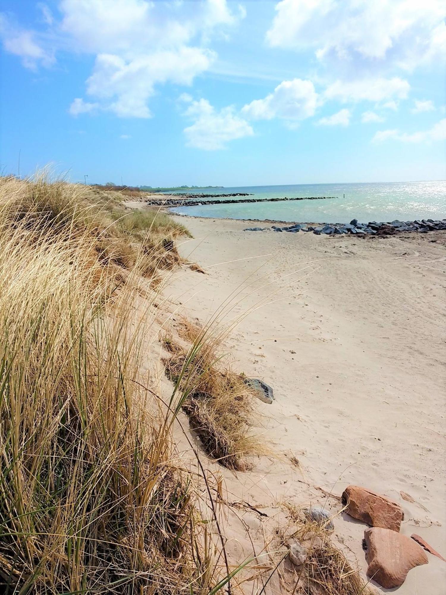 Fw Knuetel Nr 59 Apartment Burgtiefe auf Fehmarn ภายนอก รูปภาพ