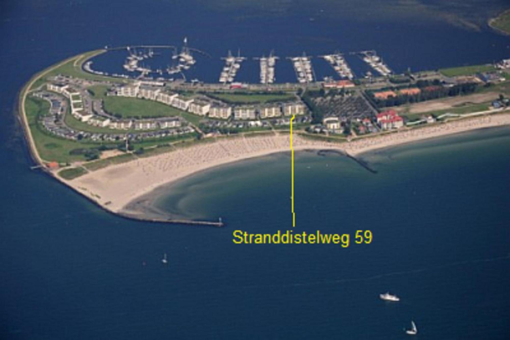 Fw Knuetel Nr 59 Apartment Burgtiefe auf Fehmarn ภายนอก รูปภาพ