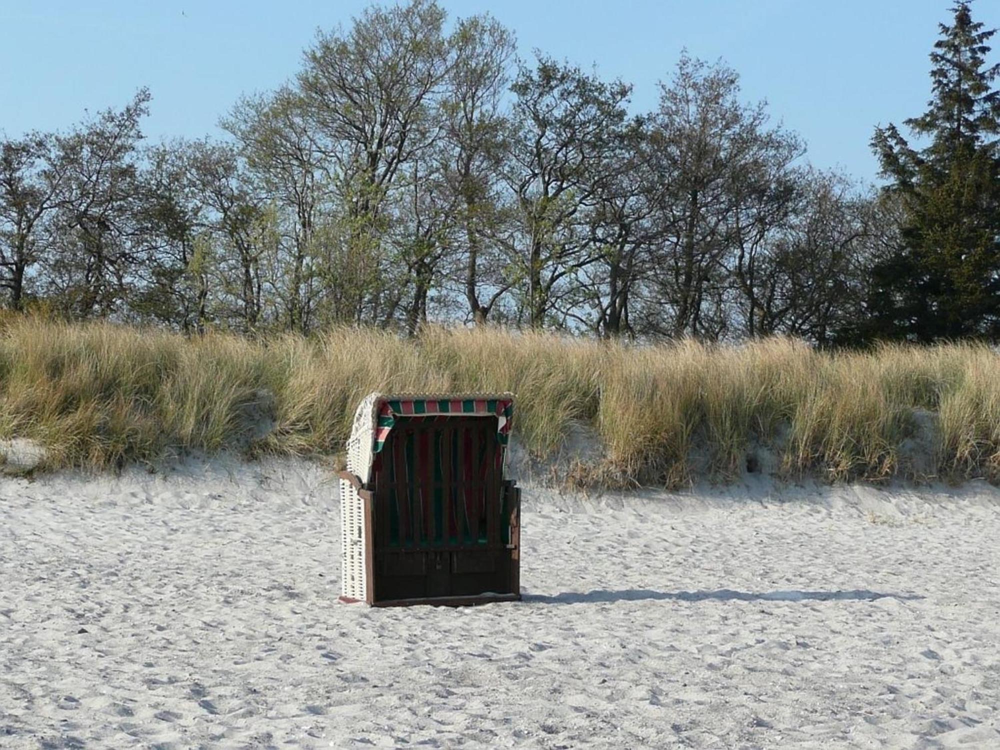Fw Knuetel Nr 59 Apartment Burgtiefe auf Fehmarn ภายนอก รูปภาพ