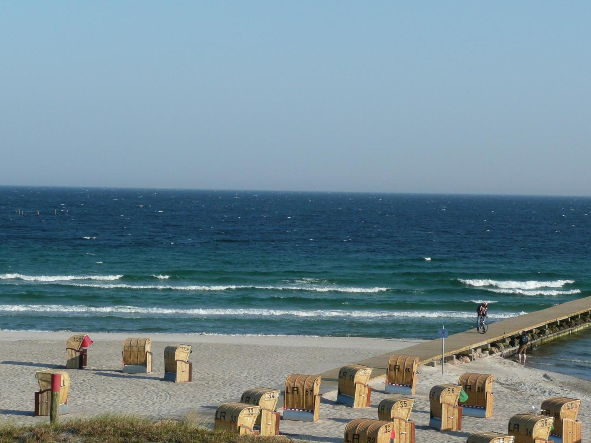 Fw Knuetel Nr 59 Apartment Burgtiefe auf Fehmarn ภายนอก รูปภาพ